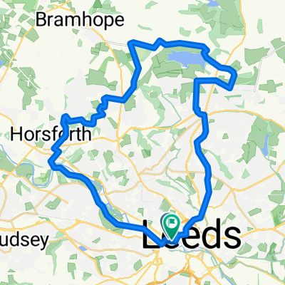 Route in Leeds