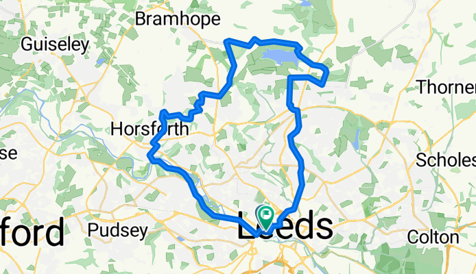 Route in Leeds