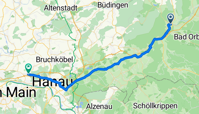 Wächtersbach - Hochstadt