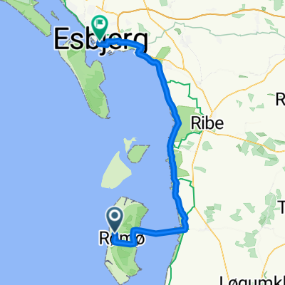 etappe 2- Rømø Esbjerg
