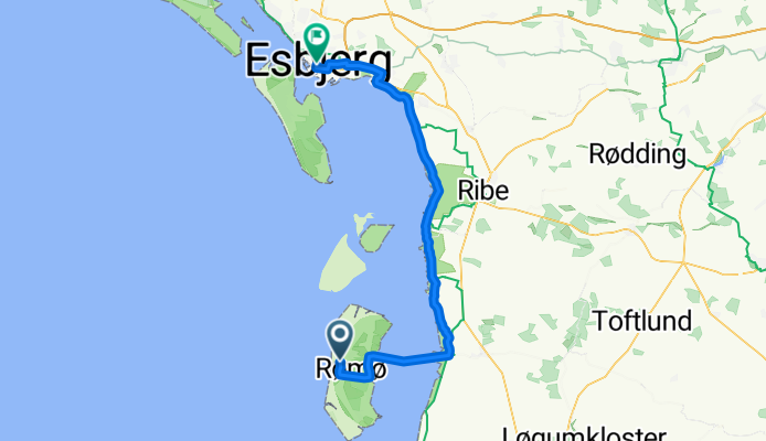 etappe 2- Rømø Esbjerg