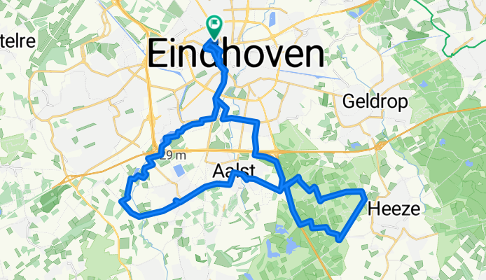 Ochtendrit op gravelbike