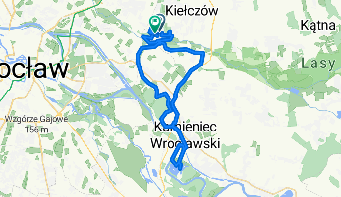 Wroc艂awska, Wilczyce do Sportowa, Wilczyce