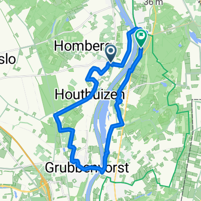 Route in Arcen