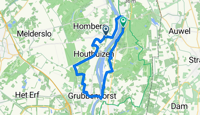 Route in Arcen