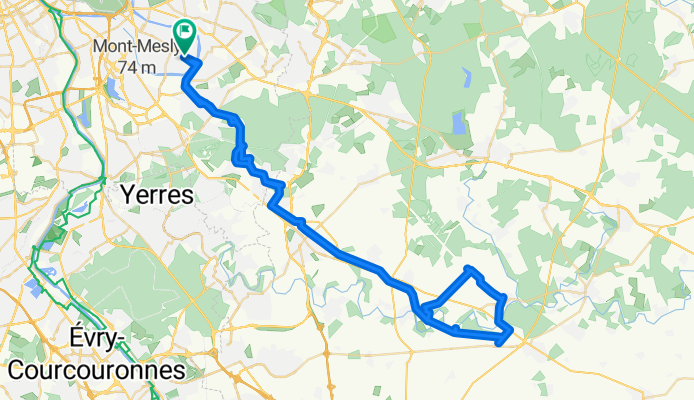 Avenue Michelet, Saint-Maur-des-Fossés à Avenue Michelet, Saint-Maur-des-Fossés