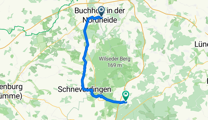 Buchholz nach Bispingen