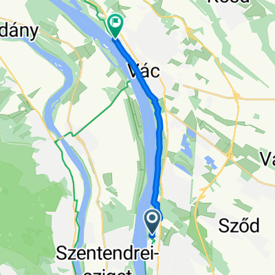 Kakukk utca, Göd - Mária út M05-Máriacell-Máriavölgye-Márianosztra-Csíksomlyó-Jászvásár, Vác