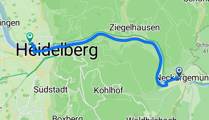 Falltorstraße nach Im Neuenheimer Feld 130/1