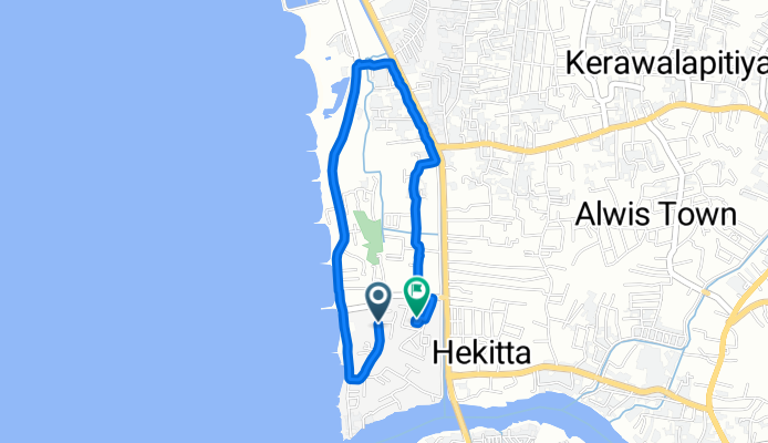Gampaha District to Gampaha District