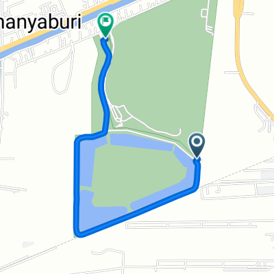 Rangsit, Thanyaburi District to Rangsit, Thanyaburi District