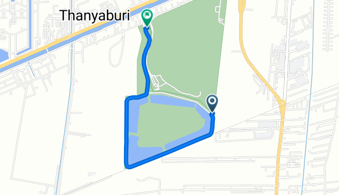 Rangsit, Thanyaburi District to Rangsit, Thanyaburi District