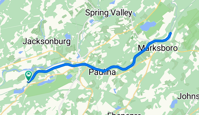 Lambert Rd, Blairstown to Lambert Rd, Blairstown