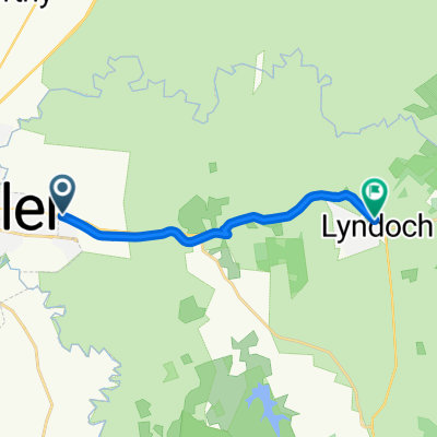 Sunnydale Ave, Gawler East to Barossa Valley Way, Lyndoch
