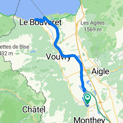 Rue de Clos-Novex, Collombey à Rue de Clos-Novex, Collombey