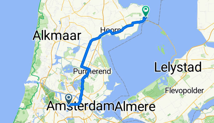 Dag 1 Amsterdam - Enkhuizen