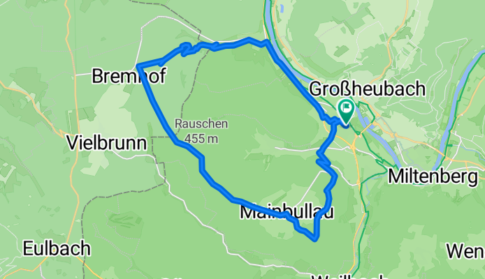 Diese Route in Bikemap Web öffnen