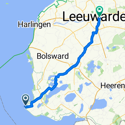 NED02 Stavoren - Leeuwarden