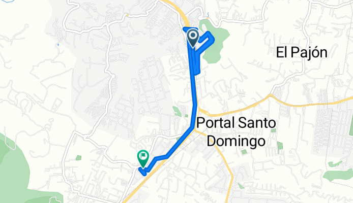 Paseo rápido