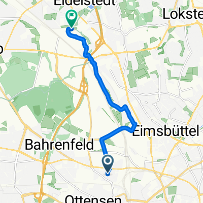 Stahltwiete, Hamburg to Kronsaalsweg, Hamburg