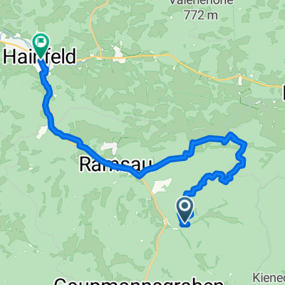 Haraseck nach Kirchenberg