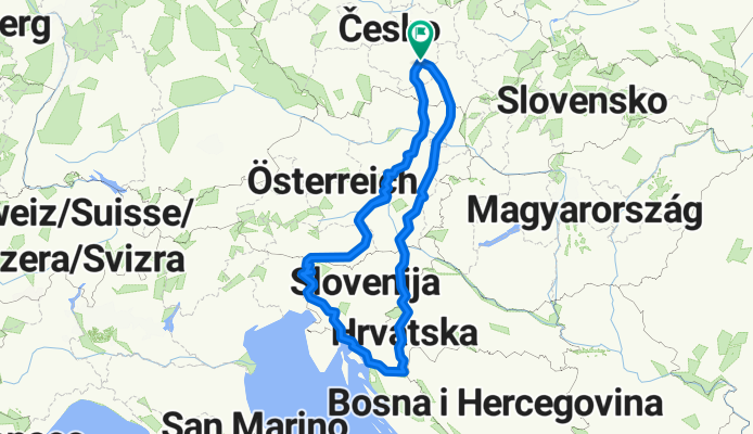 Open this route in Bikemap Web