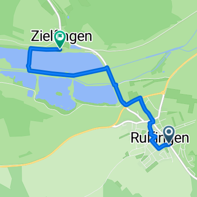 Gigelestraße nach Sigmaringendorfer Straße