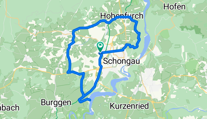 Alpenstraße, Altenstadt nach Alpenstraße, Altenstadt