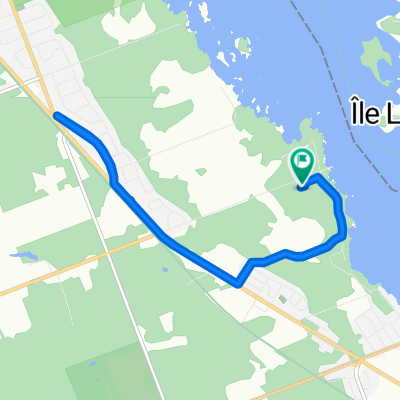 Radtke Rd, Petawawa to Radtke Rd, Petawawa