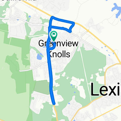 Military Ln, Great Mills to Military Ln, Great Mills
