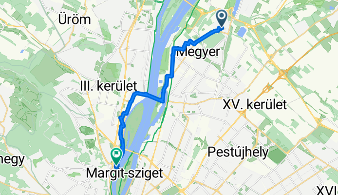 Tófalva utca, Budapest to Árpád fejedelem útja, Budapest