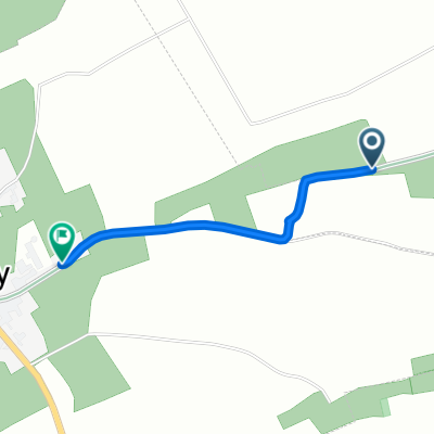 D 70 E5, Pressy to Rue de Pressy, Tangry
