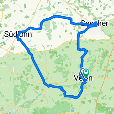 A 3 - Velen-Gescher-Südlohn-Ramsdorf-V