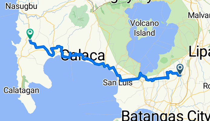 San jose to lian