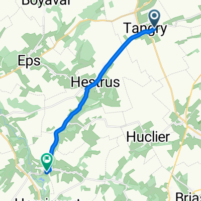 Rue de Pressy, Tangry to Route d'Hestrus, Hernicourt
