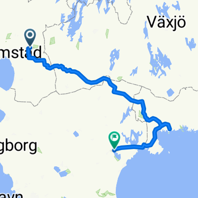 Simlångsdalen Blekinge