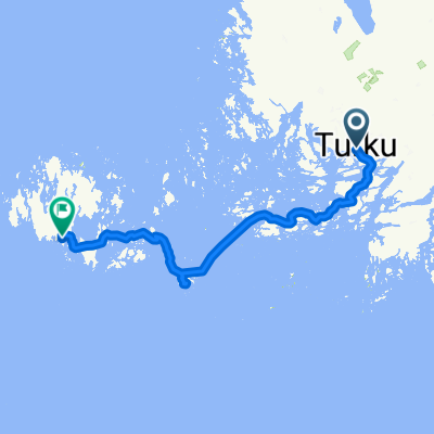 Aurakatu, Turku nach Nygatan, Mariehamn