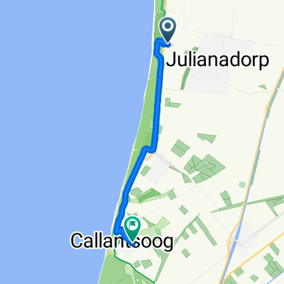Strandslag nach Maarten Mooystraat