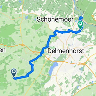 Von Ganderkesee bis Delmenhorst