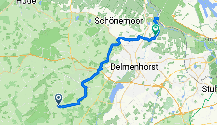 Von Ganderkesee bis Delmenhorst