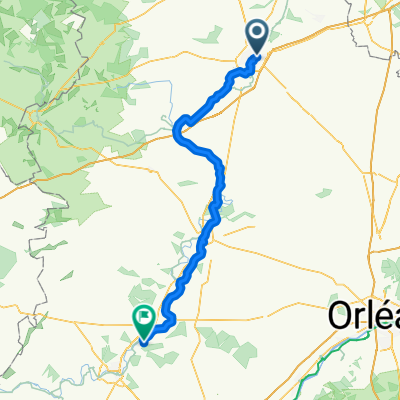 From Chartres to Saint-Jean-Froidmentel