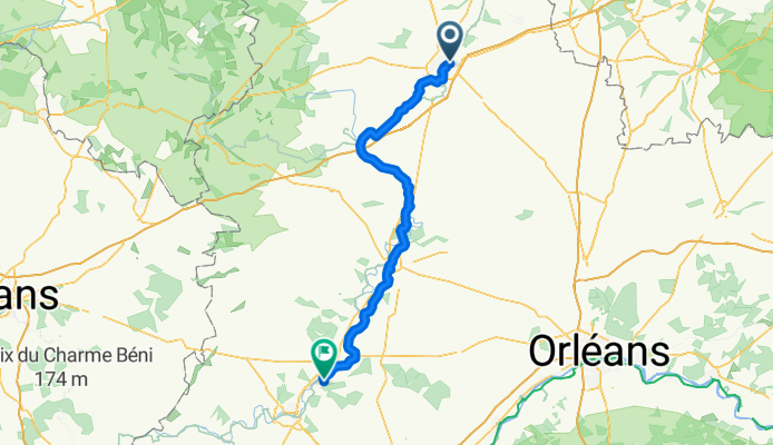 From Chartres to Saint-Jean-Froidmentel