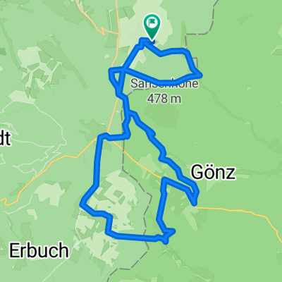 Vielbrunn - Walbertstal - Gönzbachtal - Leidensweg - Boxbrunn - Eselspfad - Hainstermühle - Würzberg - Vielbrunn