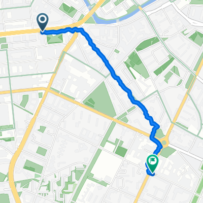 Leipziger Straße, Berlin to Ritterstraße, Berlin