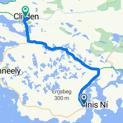 Route from Village Court