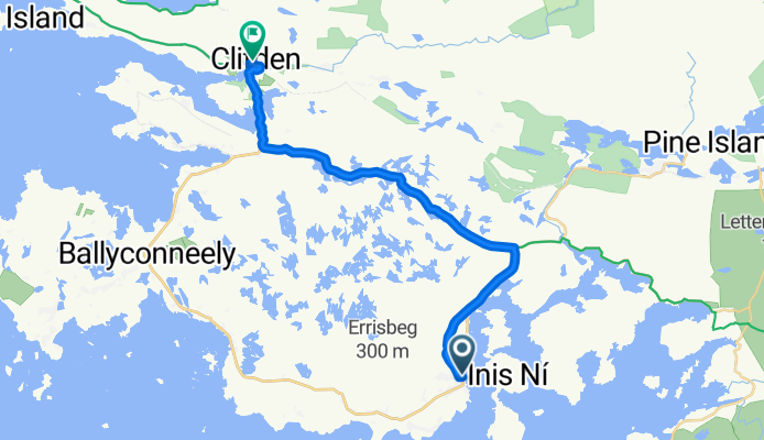 Route from Village Court