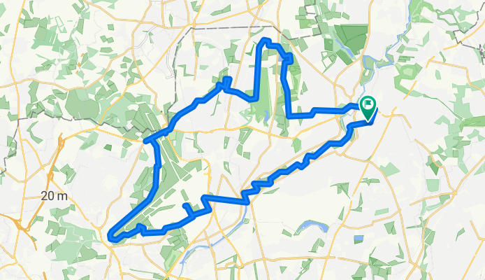 Diese Route in Bikemap Web öffnen