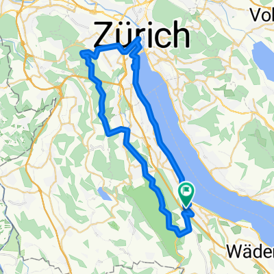 Tödistrasse, Horgen nach Tödistrasse, Horgen