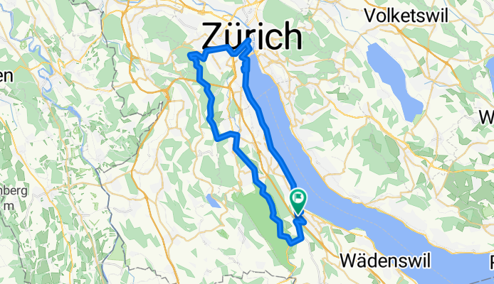 Tödistrasse, Horgen nach Tödistrasse, Horgen