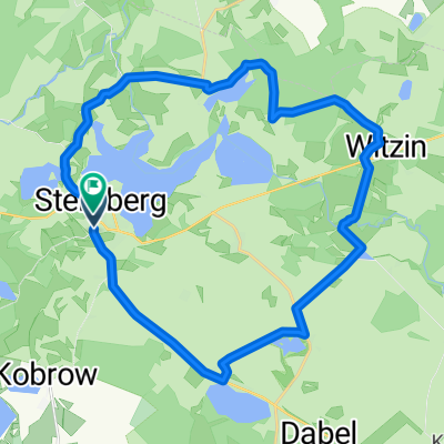 Rundkurs Sternberger Seen